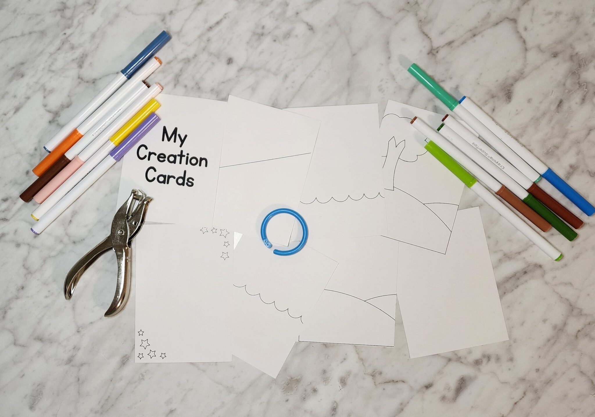 creation-cards-craft-seeds-to-strength-bible-school